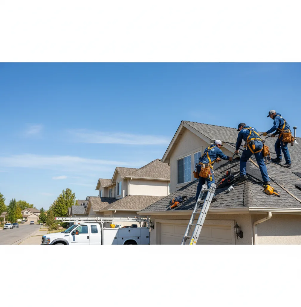 Roof Repair in Waterloo